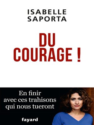 cover image of Du courage !